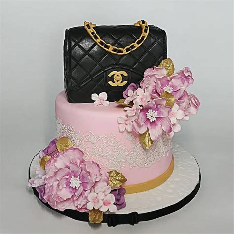 Chanel purse cake ideas